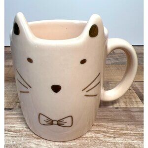 Cat Ear Ceramic Coffee Mug 14 Oz By Maisons Du Monde